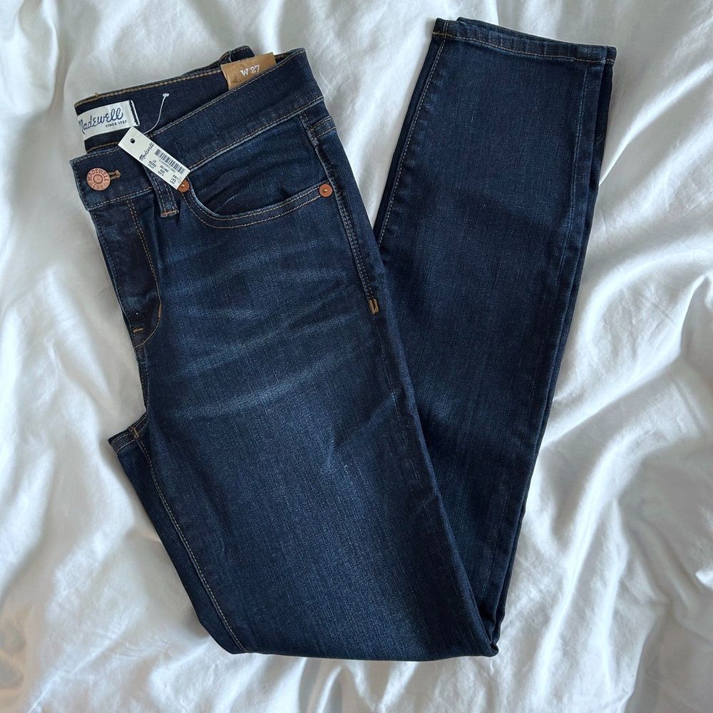 Madewell Skinny Skinny Denim Jeans Lakeshore Wash